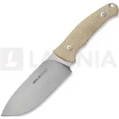 Viper Faca Ranger - Stonewash - Natural Canvas Micarta