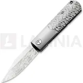 Böker Germany Navalha BRLW Meteorite Damast Platinum Edition