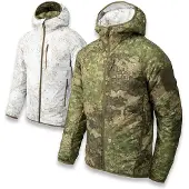 Helikon Tex Reversible Wolfhound Hoodie - Windpack - Pencott Wildwood/Snowdrift, S