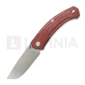 GiantMouse Navalha ACE Iona V2 Red Linen Micarta