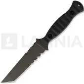 Toor Faca Overlord, Black G-10, Woodland Gun-Kote