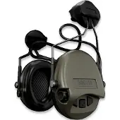 Sordin Protetores auriculares Supreme Mil AUX ARC, verde