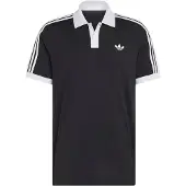 Adidas Camisa funcionais 'Classics' preto / branco