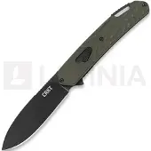 CRKT Navalha Bona Fide, verde oliva
