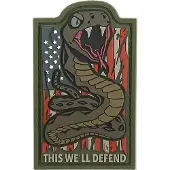 Maxpedition Emblema THIS WE'LL DEFEND (TACTICAL)