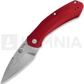 Case Cutlery Navalha Red Anodized Aluminum