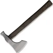 American Tomahawk Tomahawk Model 2 Silver Head Tan Kydex