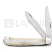 Bear & Son Navalha Trapper White Smooth Bone