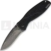 Kershaw Navalha Blur A/O Damascus, preto