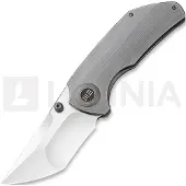 We Knife Navalha Thug, satin, cinza