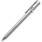 The James Brand The Kent CO322908-10 Silver Stainless Steel, Bolt Action, caneta