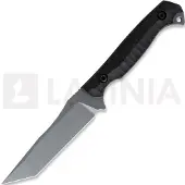 Toor Faca Krypteia T, Black G-10, Gray Gun-Kote