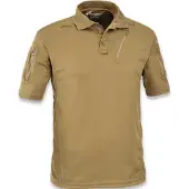 Defcon 5 Advanced Tactical Polo XS, Coyote Tan