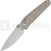 Bestech Navalha Mothus - Satin - G10, caqui