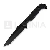 Toor Faca Darter T, Shadow Black G-10, Black Gun-Kote