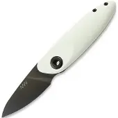 ANV Knives Navalha Z070 - Sleipner DLC - GRNPU, mintwhite