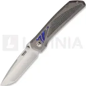 Pena Knives Navalha Mula Tanto Black Micarta