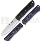 RealSteel Faca bushcraft Bushcraft individual + G10 black/blue scales
