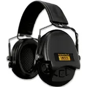 Sordin Supreme Pro-X Slim, Hear2, Leather band, preto