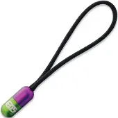 EOS Pill Bead Lanyard, verde, púrpura