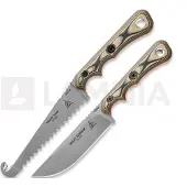 Tops knives Faca dupla Muley Combo Leather