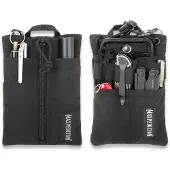 Maxpedition Organizador de bolso Platy 5" x 7", preto