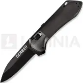 Gerber Navalha Highbrow Pivot Lock A/O, preto