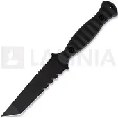 Toor Faca Overlord, Shadow Black G-10, Black Gun-Kote