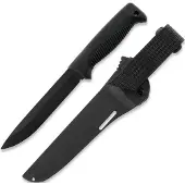 Peltonen Knives M95 Ranger Puukko Cerakote, composite sheath, preto