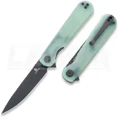 Bestechman Navalha Flick - PVD - G10, jade