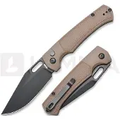 Artisan Cutlery Navalha Revel Ar Rpm9 FRN, marrom