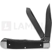 Roper Knives Pocket knife Trapper D2, preto