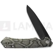 Case Cutlery Navalha Kinzua Embellished OD Green Anodized Aluminum