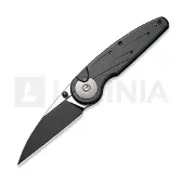 CIVIVI Starflare, Black Aluminum, Black SW/Satin