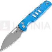 Bestechman Navalha Vector - Beadblast - Aluminium, azul