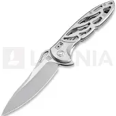 Artisan Cutlery Navalha Dragonfly D2, stonewash