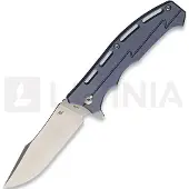 CH Knives Navalha Lightweight Modified Clip Point, azul