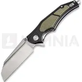 Artisan Cutlery Navalha Apache Linerlock D2, black/green