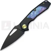 Kubey Navalha Coeus S35VN Timascus