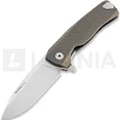 Lionsteel Navalha ROK Titanium, bronze