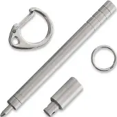 TEC Accessories Caneta PicoPen Stainless Steel