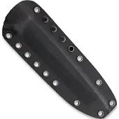 Hoffner Knives Beast Lanyard Sheath Black, preto