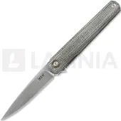 MKM-Maniago Knife Makers Navalha Flame L, Drop Point, GC Micarta