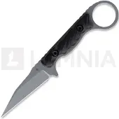 Toor Faca Jank Shank W, Black G-10, Gray Gun-Kote