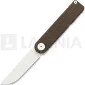 Maxace Navalha Nebula, Brown Titanium, White Cerakote