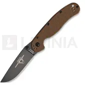 Ontario Navalha RAT-2, preto, marrom