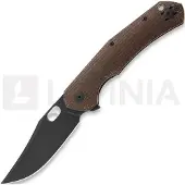 GiantMouse Faca ACE Jutland Burlap Micarta