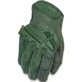 Mechanix Luvas táticas M-Pact, S, verde oliva