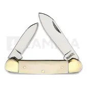 Marbles Navalha Canoe White Smooth Bone