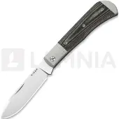 Kizer Cutlery Navalha Trestle D Nitro-V, Gray Aluminum & Norplex Ultrex Micarta